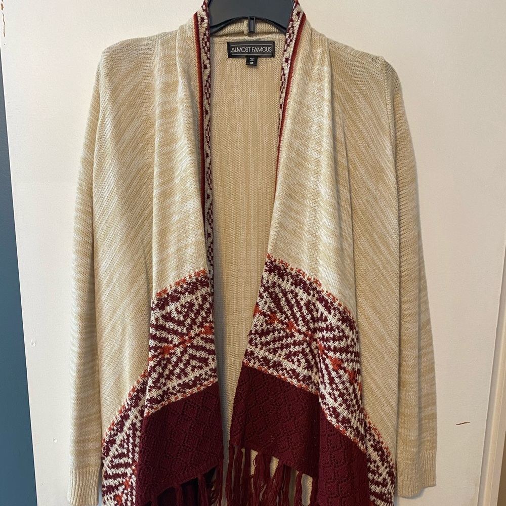 Flowy cardigan